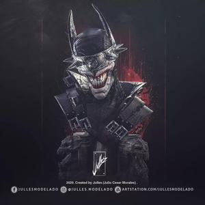 Batman Who Laughs Bust01