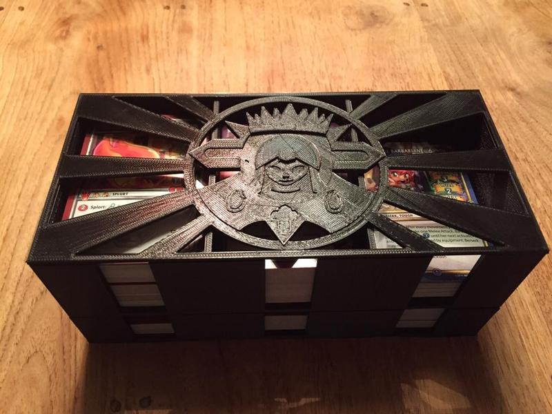 Card tray - Super Dungeon Explore 