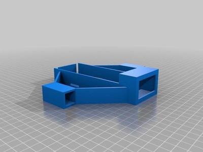 LiPo Mount for Multistar 4s 5200