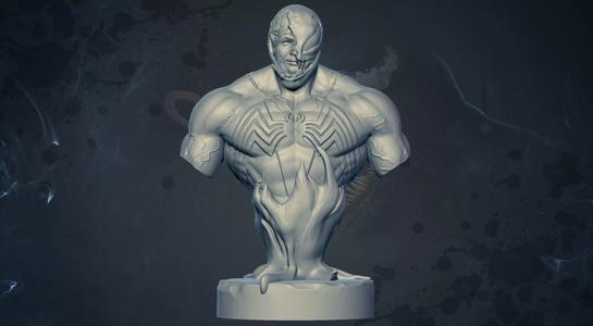 VENOM bust of