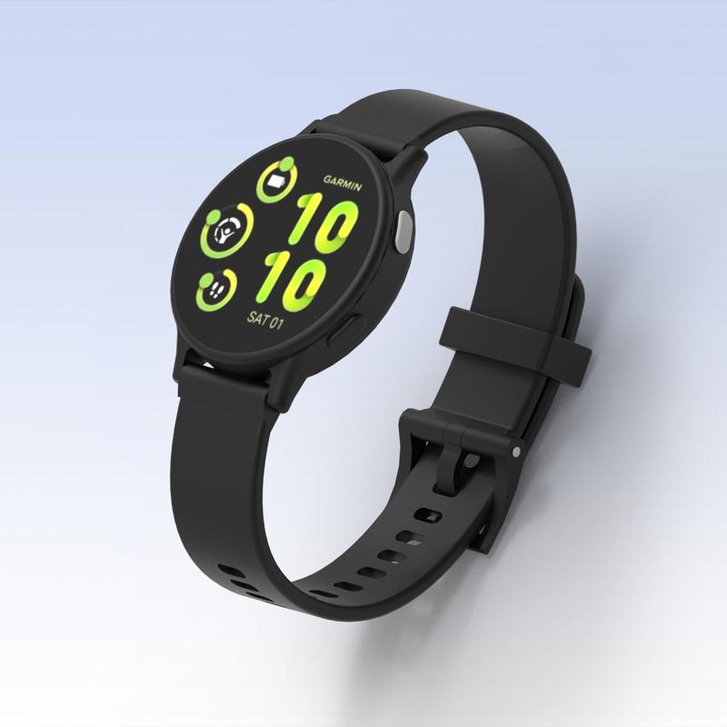 Garmin Vivo5active 3D model dummy watch, wristwatch, sports watch