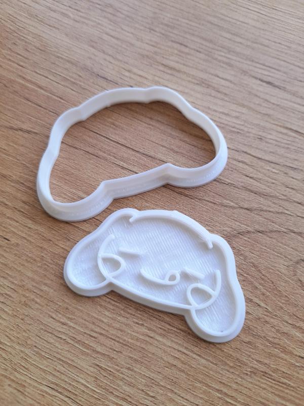 SANRIO CINNAMOROLL COOKIE CUTTER (4)