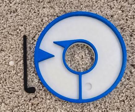 Mini Mini Golf - Hole 2