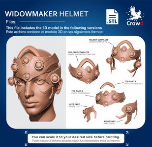 WIDOWMAKER HELMET