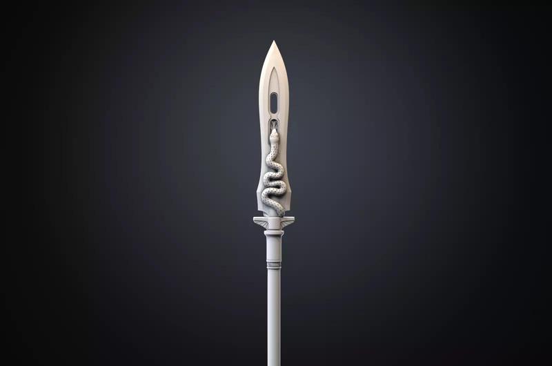 Longinus Spear Spear of Destiny