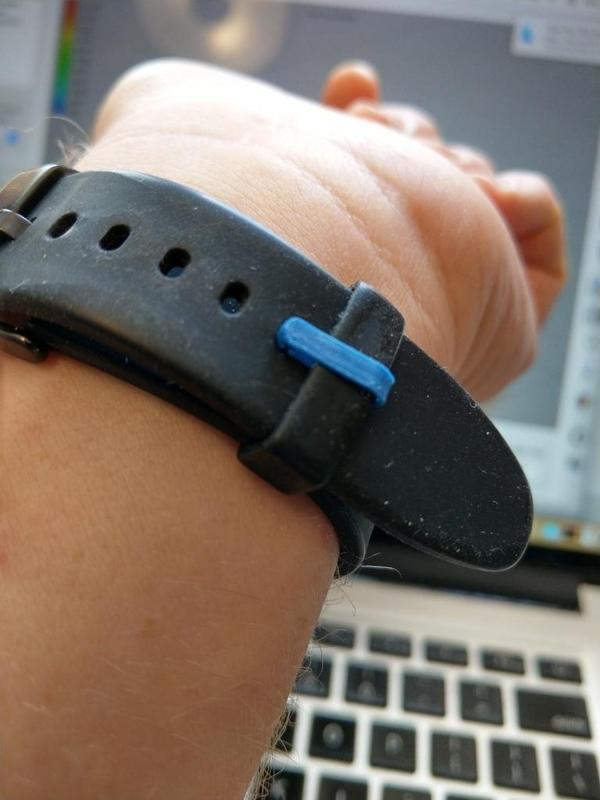 Moto 360 Strap Holder