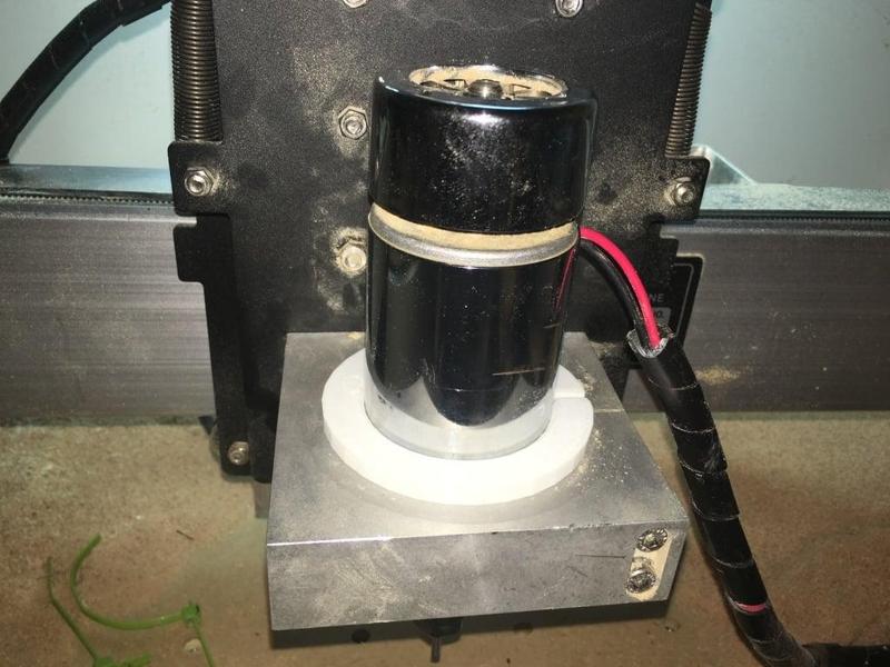 Shapeoko 3 Spindle Adapter - 69mm to 53mm