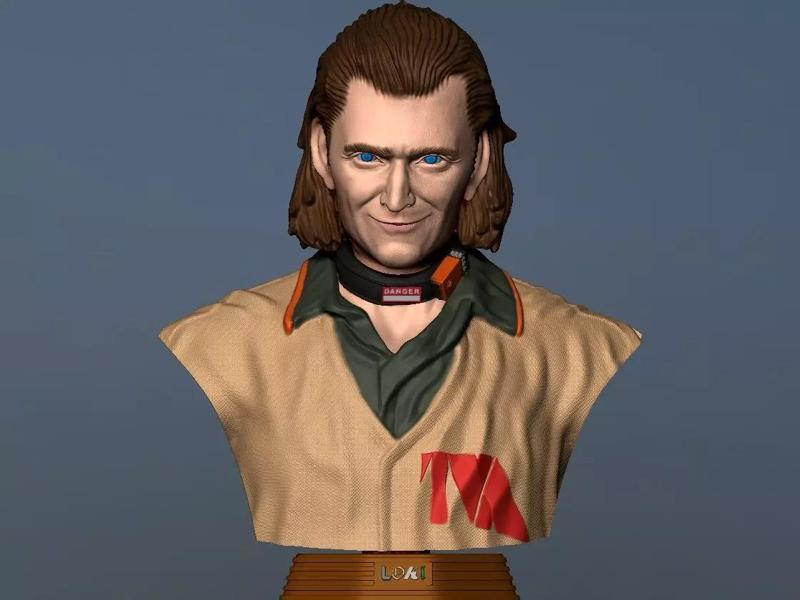 TVA Loki Bust - DisneyPlus Version