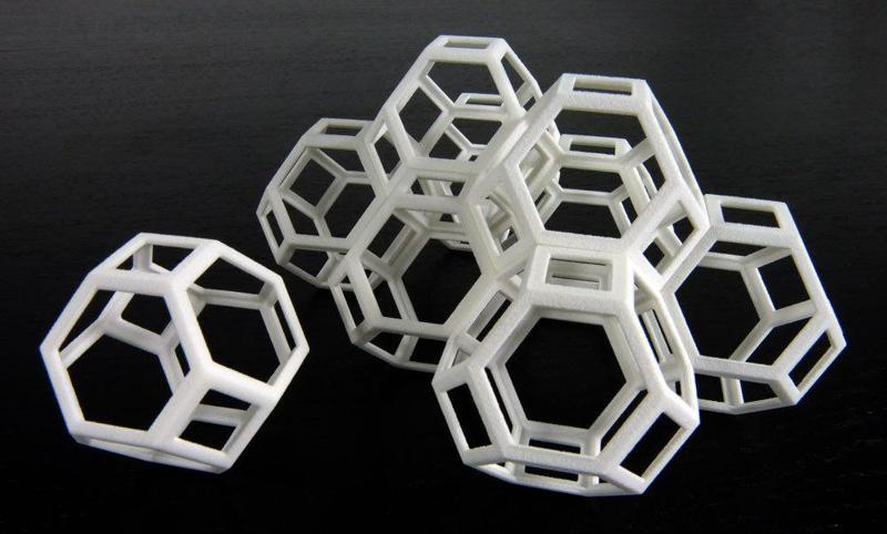 Truncated octahedra