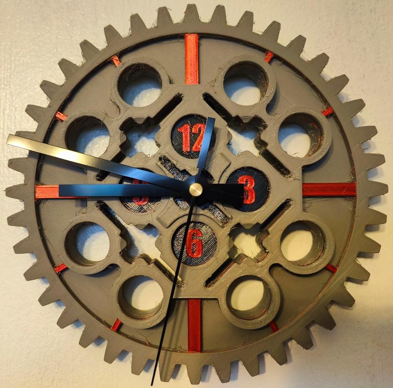 Gear Clock
