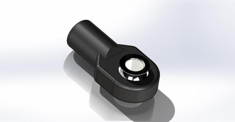 Sherical rod end (Traxxas)