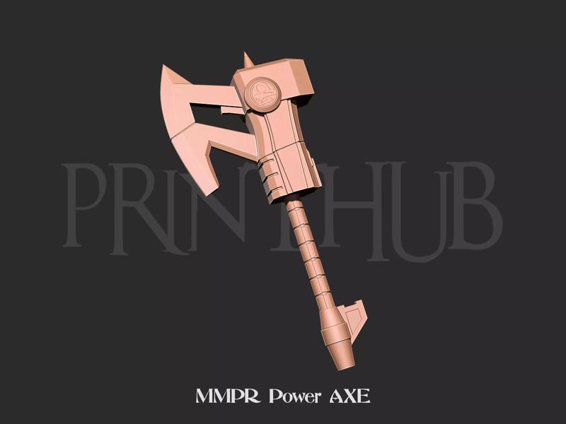 Mmpr Power rangers Black axe