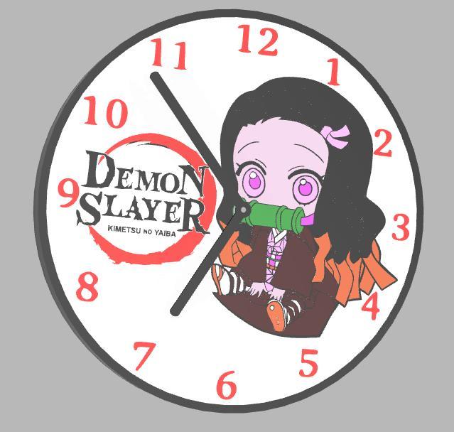 demon slayer clock