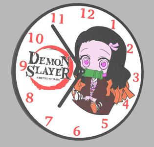 demon slayer clock