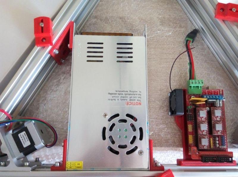 K800 Power supply brackets (S-400-12)