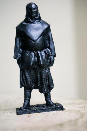 Viking warrior 3d scan