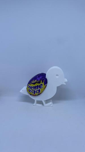 Easter Chick Cream Egg Holder