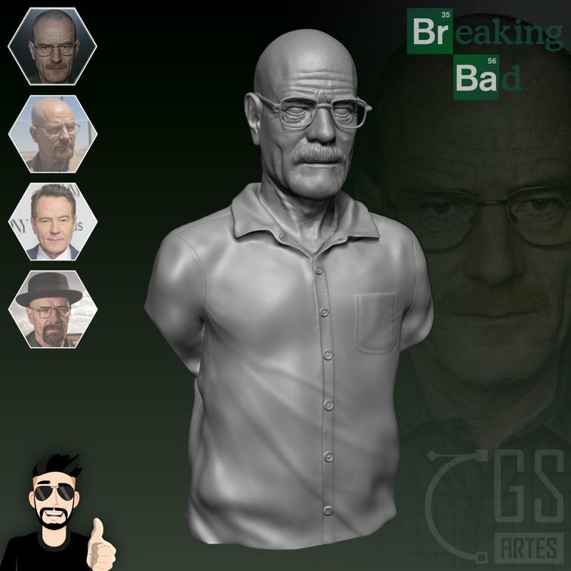 WALTER WHITE - BREAKING BAD