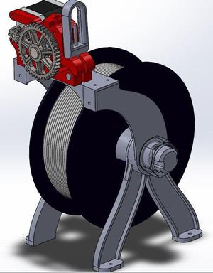 Filament Spool Holder