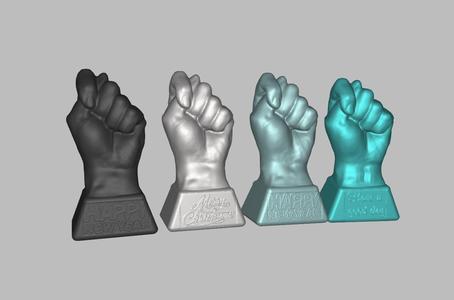 Hand bust Fuck you Edition