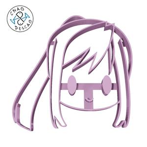 Winry Rockbell - Fullmetal Alchemist - Cookie Cutter - Fondant - Polymer Clay