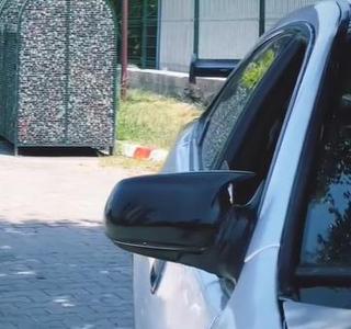 bat mirror cover mazda lantis