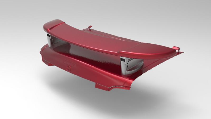 SPOILER mazda Mx5 NB NBFL TYPE J MAZDASPEED INSPIRED