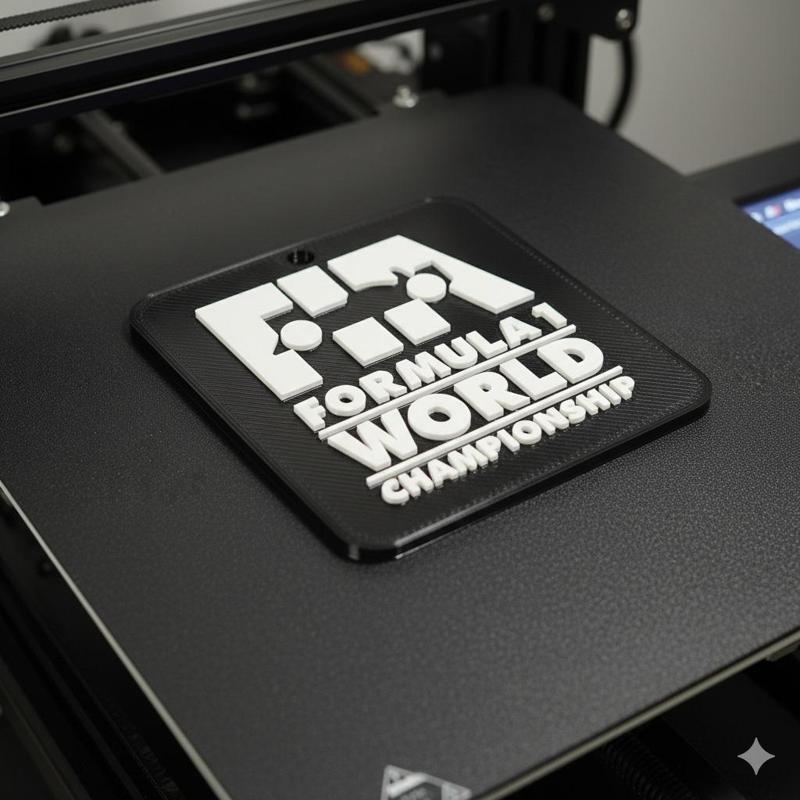 Formula 1 World Championship keychain