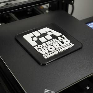 Formula 1 World Championship keychain