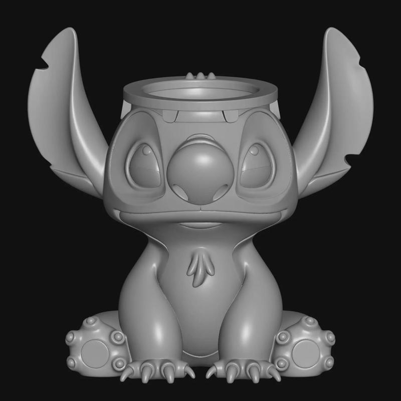 Stitch Planter from Lilo and Stitch