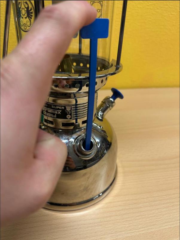 Petromax HK500 fuel indicator / fuel level indicator