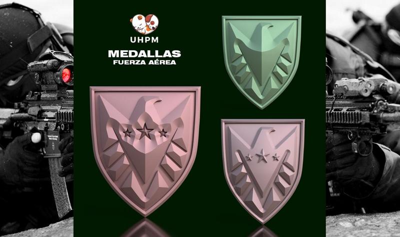 Medals - Air Force X3