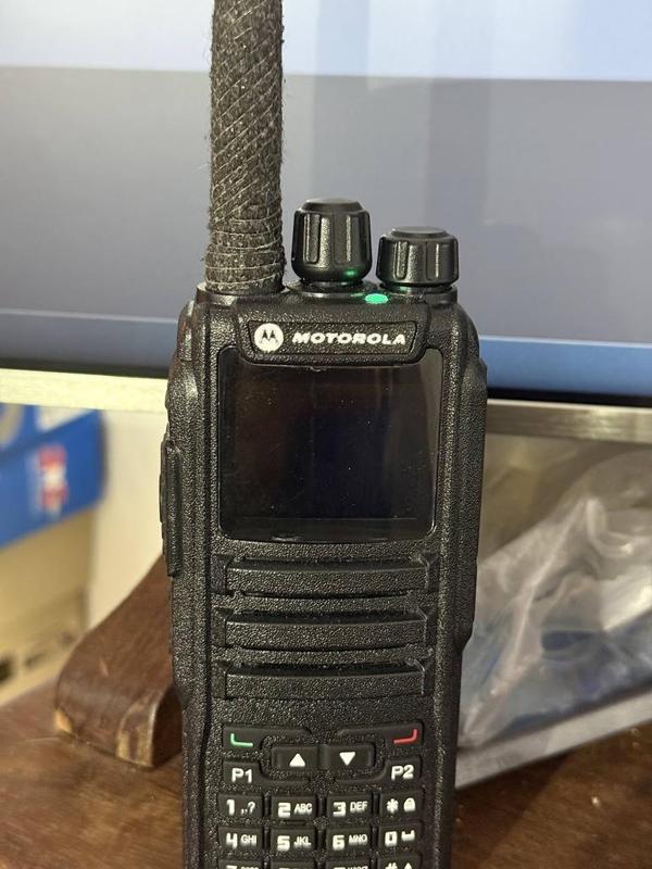 Motorola Logo for Baofeng DM-1701