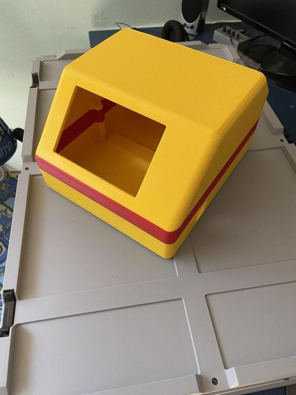 Logo TDE Displaybox, housing, cabinet