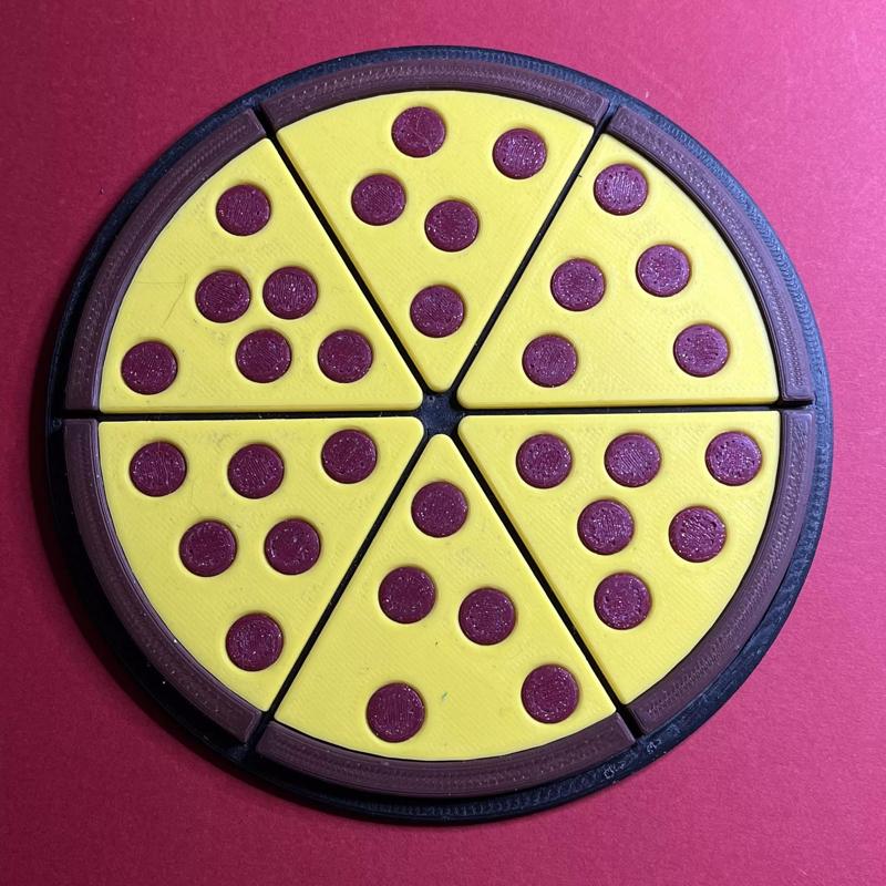 Pizza Coaster