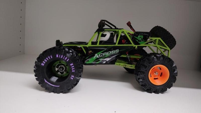 RC Reifen 1/10 und 1/12 Offroad und All Terrain mit Felgen