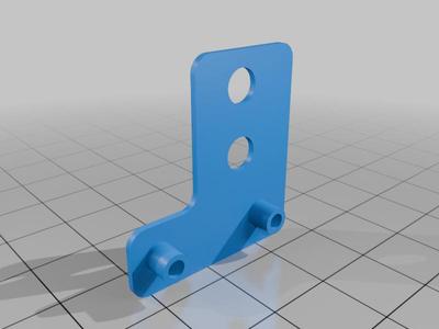 Anycubic Chiron Endstop Bracket