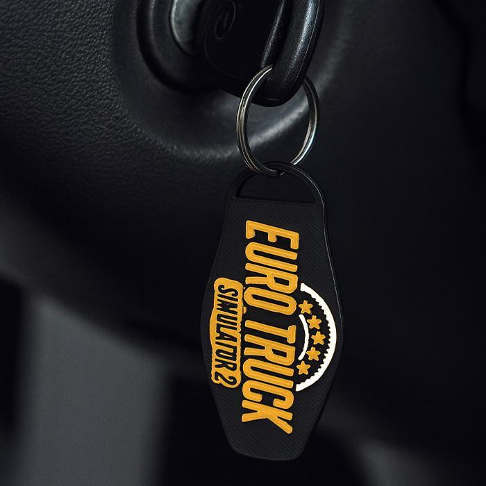 Euro Truck Simulator 2 keychain