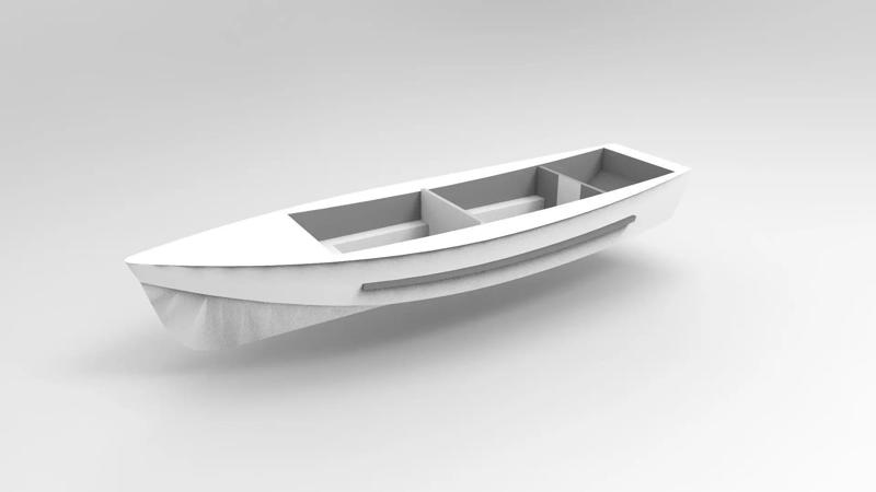 Monohull boat