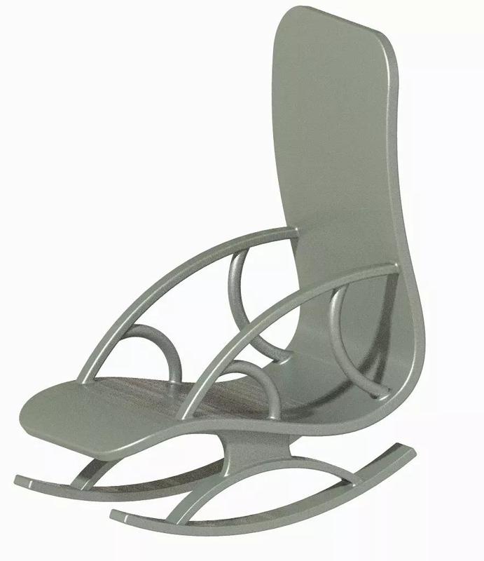 Premium Rocking Chair