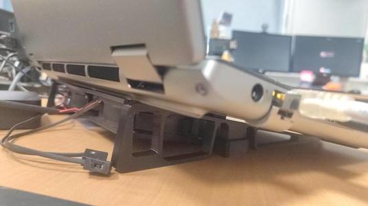 Laptop Cooling Support  (17") support with fans (80x80x30) 