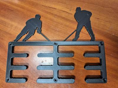 Hockey medal holder