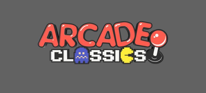 arcade classics luminous pinball logo