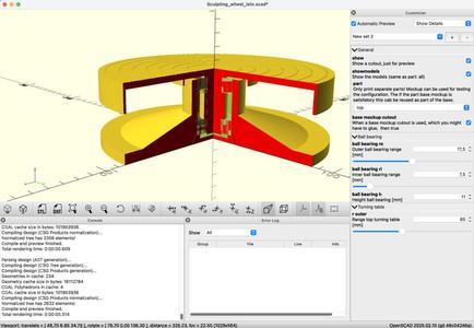 sculpting wheel remix
