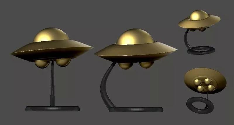 GORI SPACE SHIP SPECTREMAN