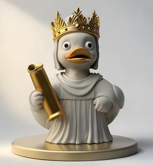 Julius Caesar Duck