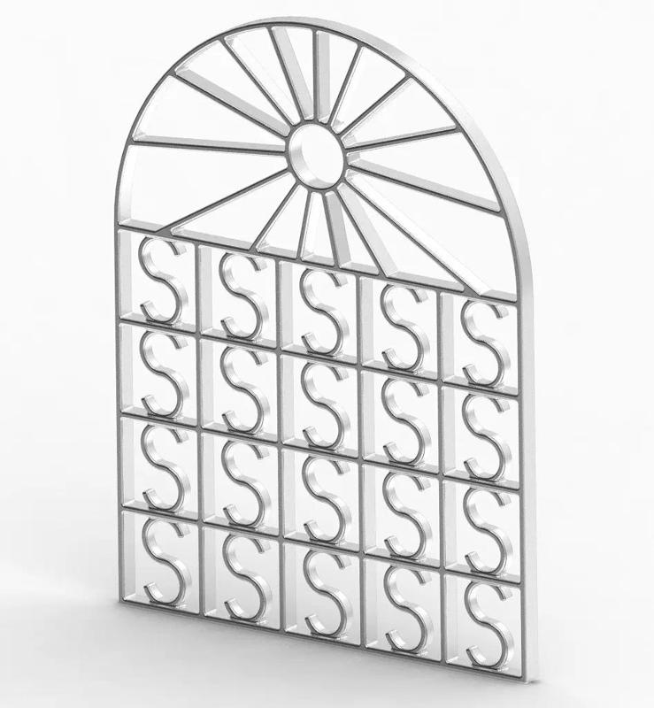 Premium Arch Window Grill