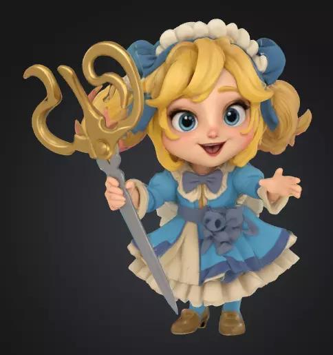 Gwen - league of legend