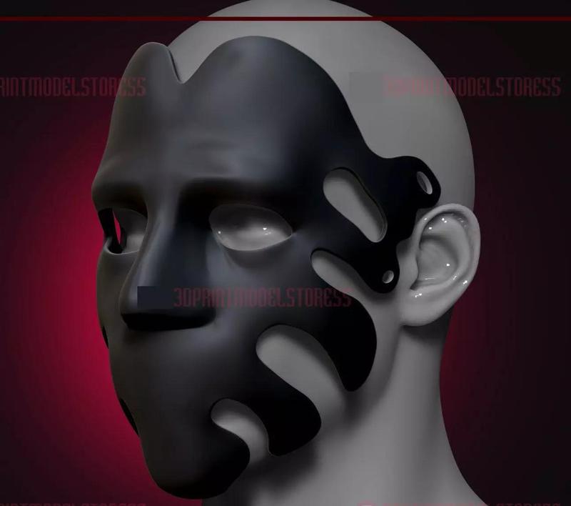 Squid Game Number 29 Mask - Squid Game Mask