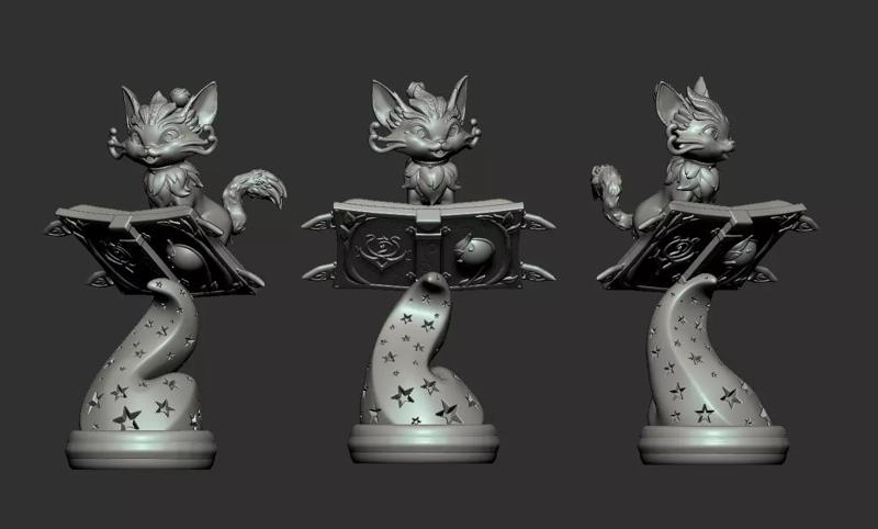 Yuumi League of legends V1